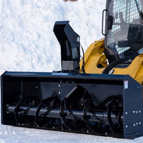 low flow skid steer snow blower|skid steer snow blower manufacturers.